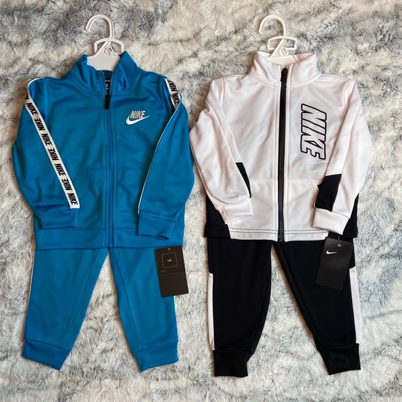 infant boys nike tracksuit